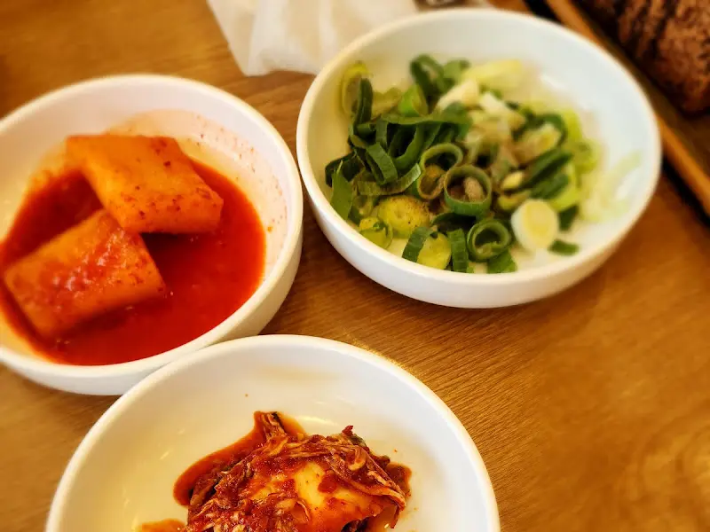 김치, 깍두기, 파