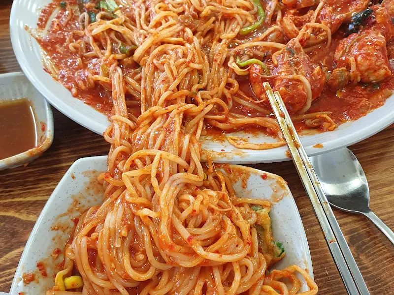 매콤한 쭈꾸미 볶음