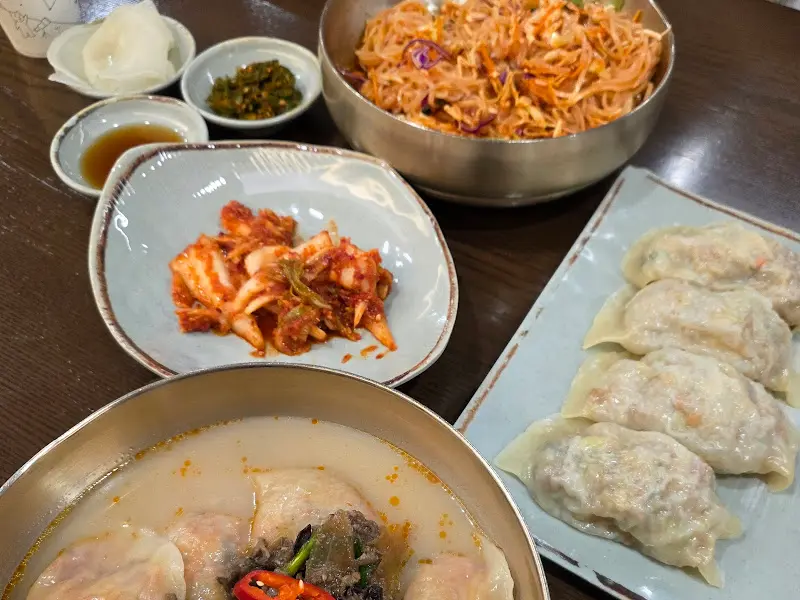 푸짐한 한 상 차림