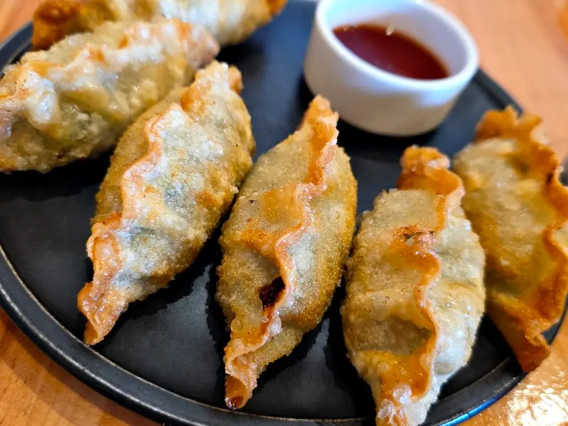 칠성제면소 납작만두