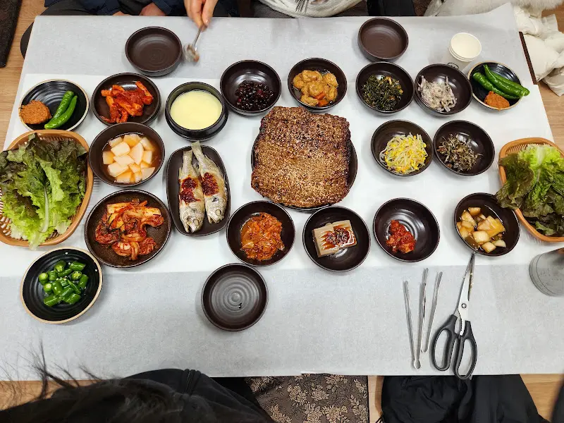 푸짐한 한 상 차림