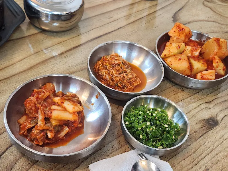 김치, 깍두기, 젓갈