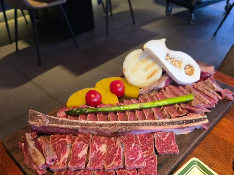 토마호크 스테이크 세팅