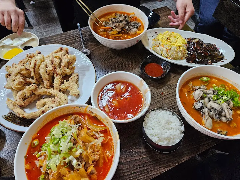 푸짐한 한 상 차림