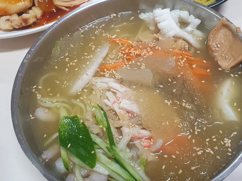 고추짜장과 탕수육