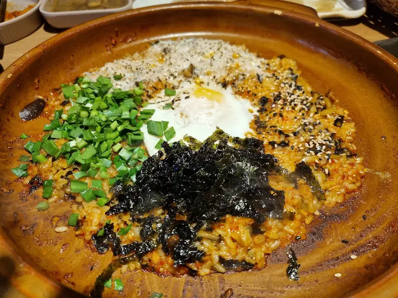 자박갈비 볶음밥