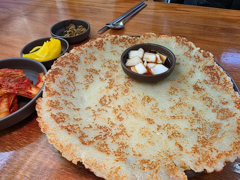 겉바속촉 감자전