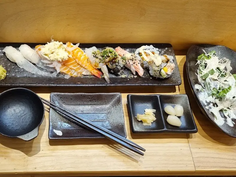 스시송의 초밥 전체샷