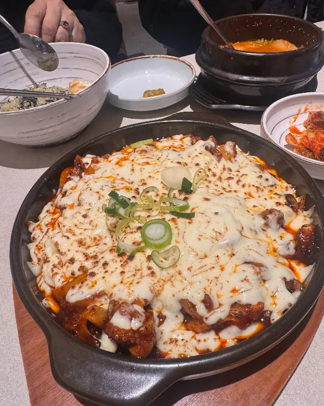 치즈 쭈꾸미 볶음