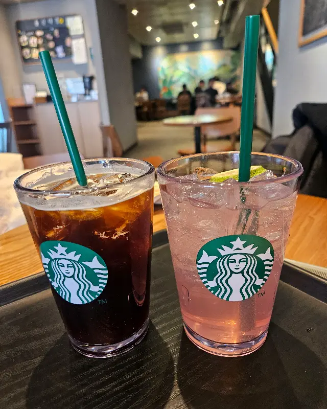 아메리카노와 음료