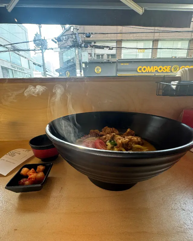 혼밥하기 좋은 좌석