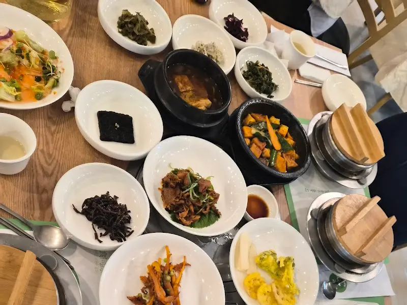 약초밥상 근접 샷