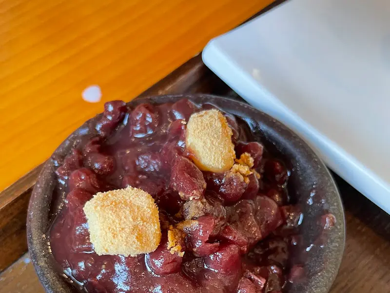 직접 삶은 안동팥