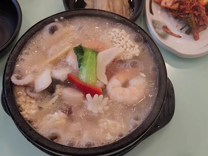 해물 누룽지탕