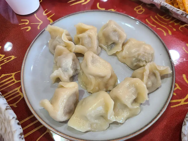 샐러리가 들어간 독특한 물만두