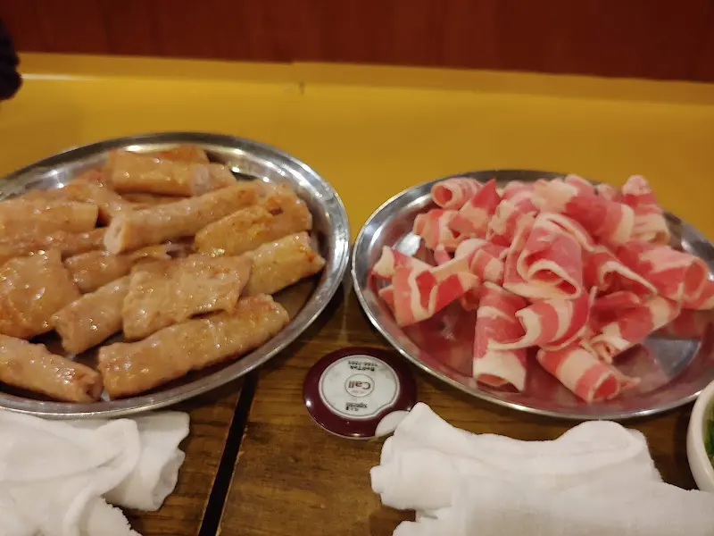 생막창과 대패삼겹살