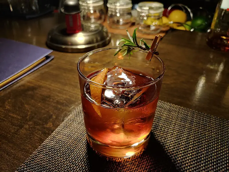 아름다운 색감의 칵테일