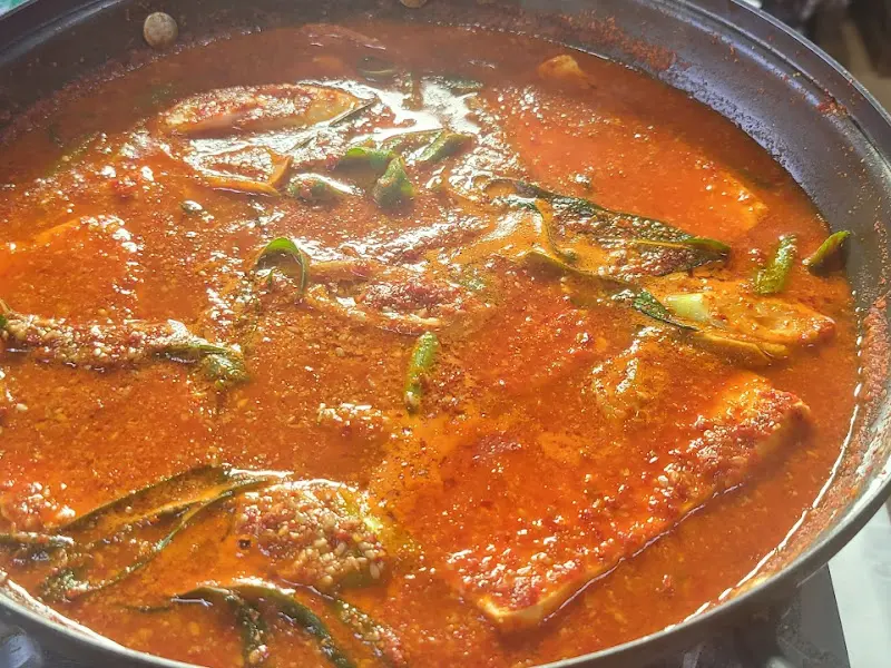 두부 짜박이 클로즈업