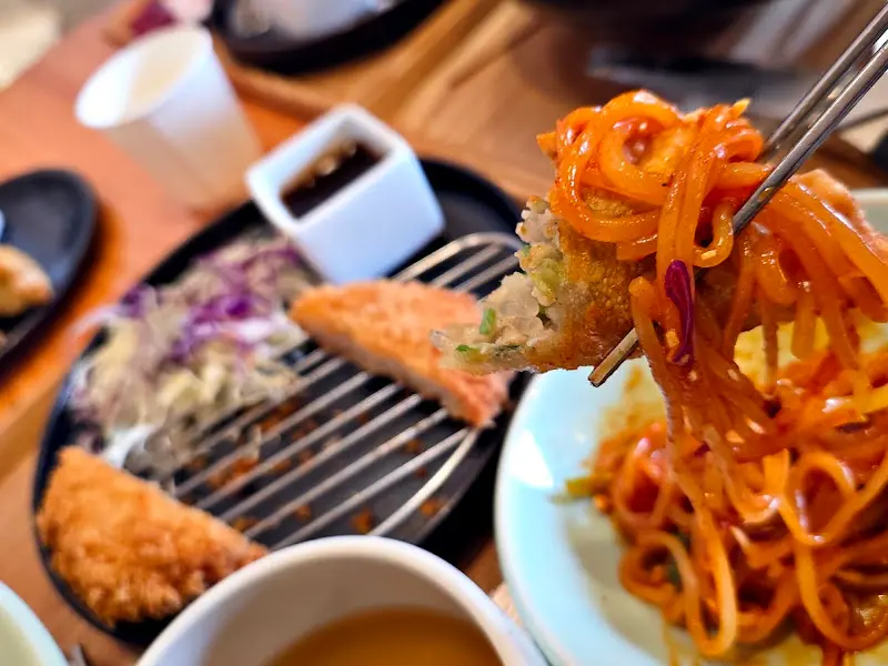 칠성제면소 돈까스