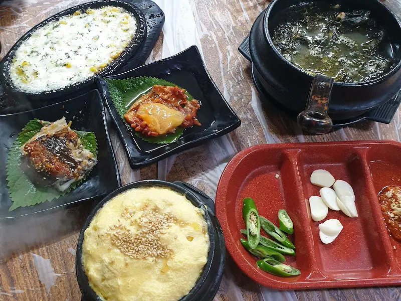 푸짐한 한 상 차림