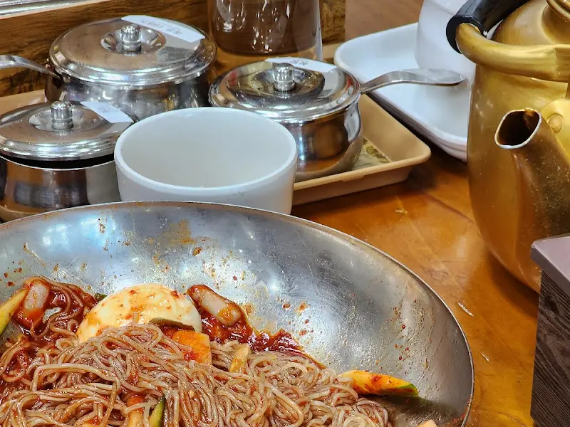 봉가면옥의 함흥냉면 비빔