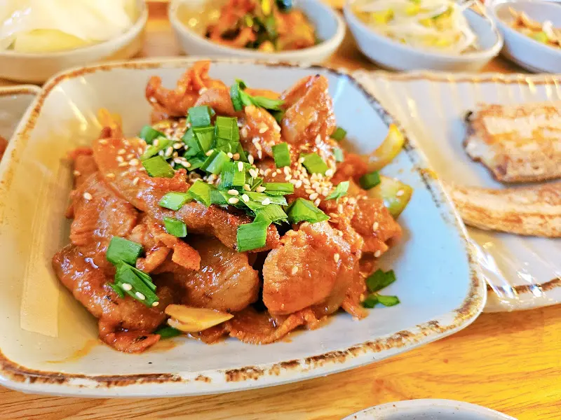 매콤달콤한 돼지고기볶음