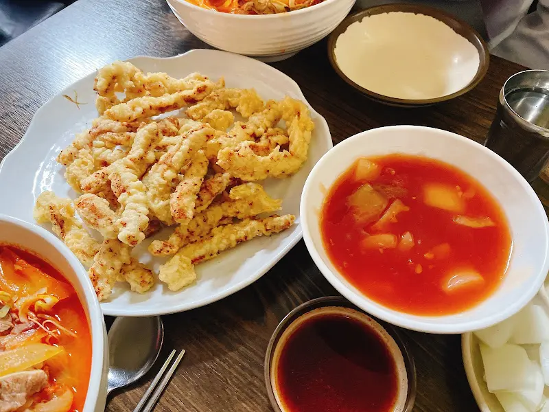 탕수육과 짬뽕
