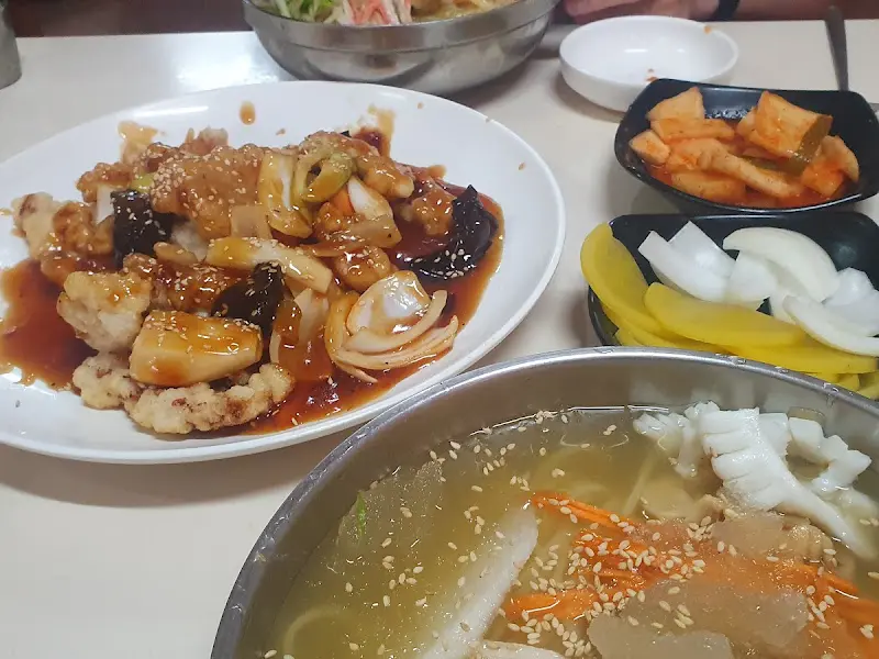 푸짐한 한 상 차림