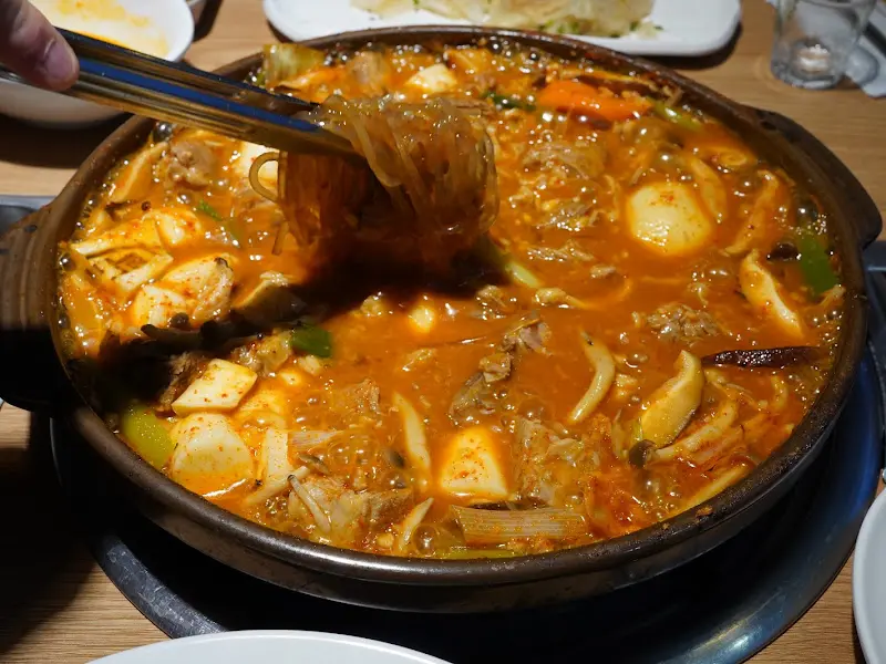 자박갈비 갈비찜