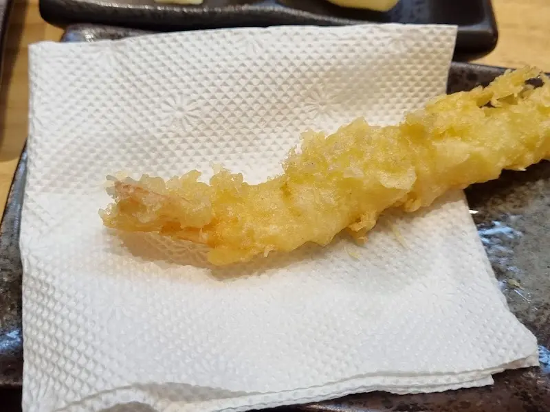 스시송의 왕새우튀김