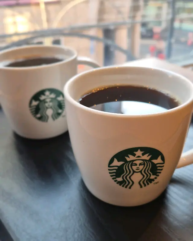 따뜻한 아메리카노