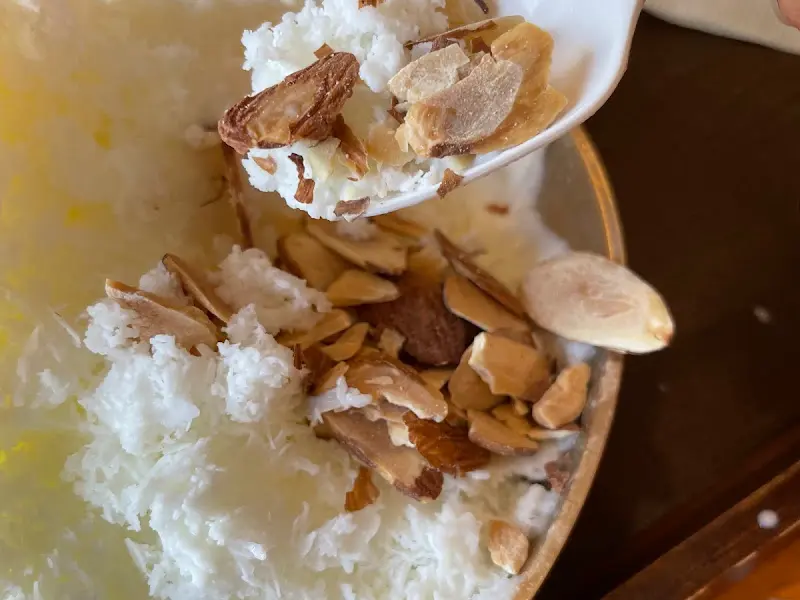 아몬드 슬라이스