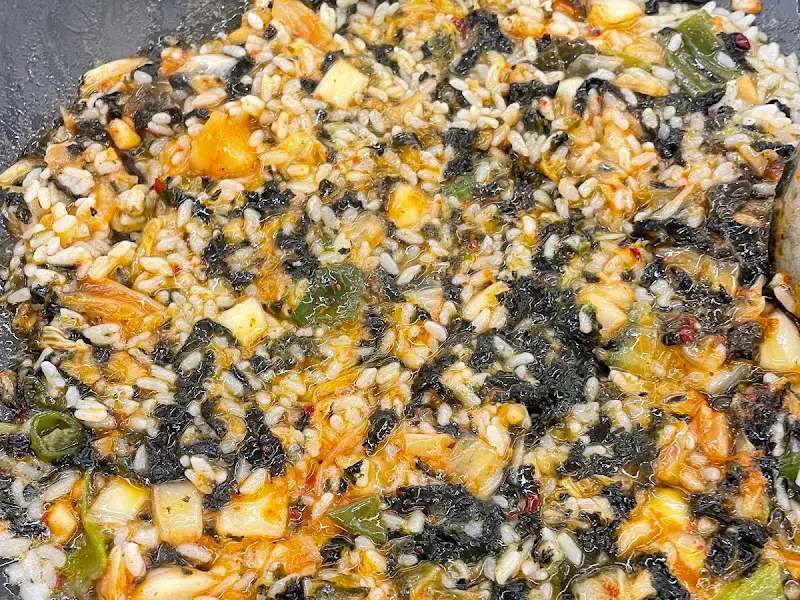 환상적인 마무리, 볶음밥