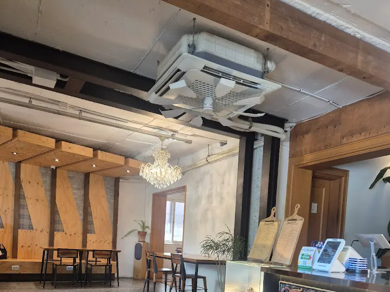 카페 멘디 내부