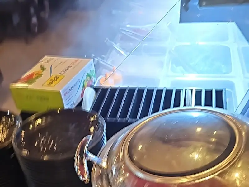 월남쌈 재료 코너