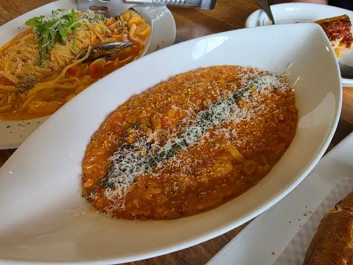 함박 스테이크와 파스타, 리조또