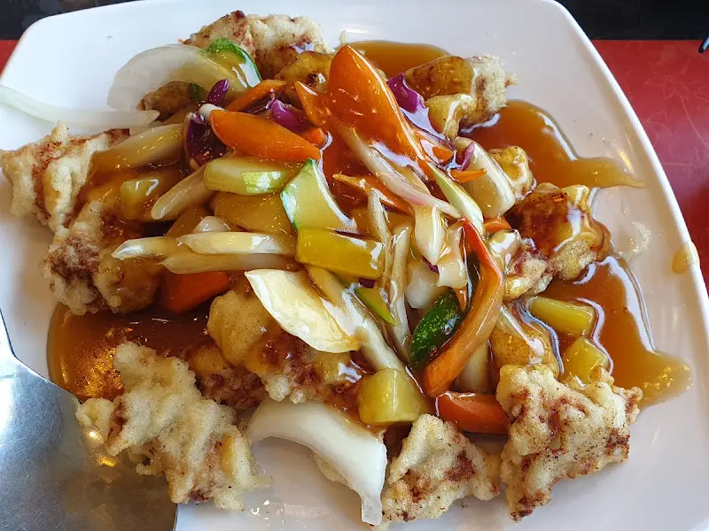 바삭함이 살아있는 탕수육