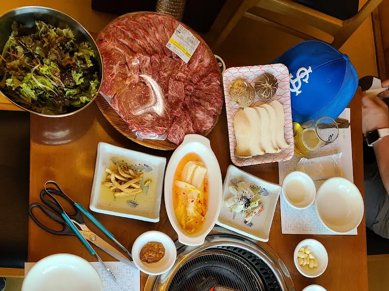 푸짐한 한상차림