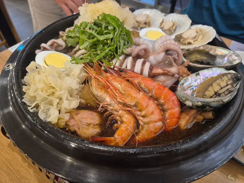 해물찜닭 근접샷