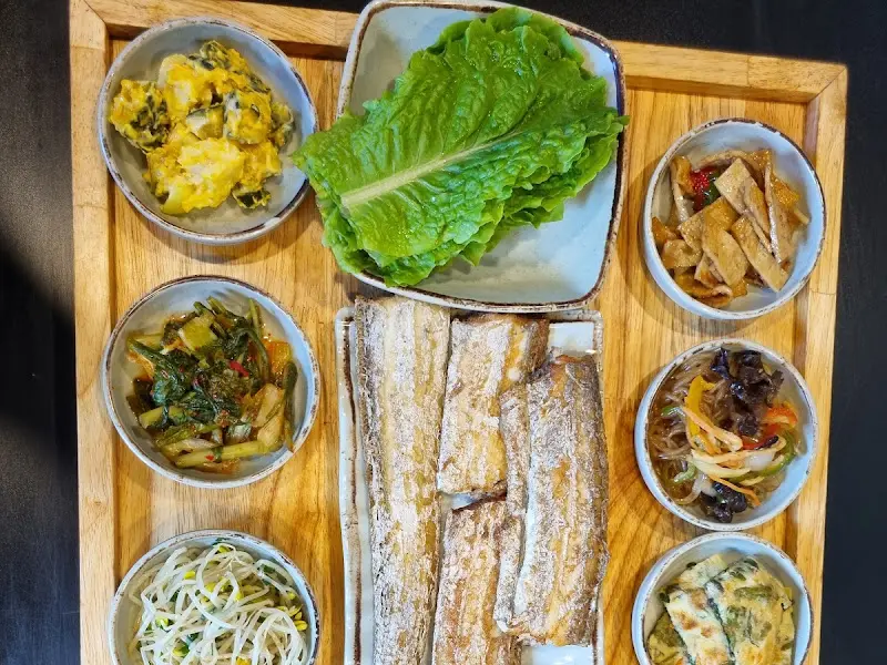 정갈한 한 상 차림