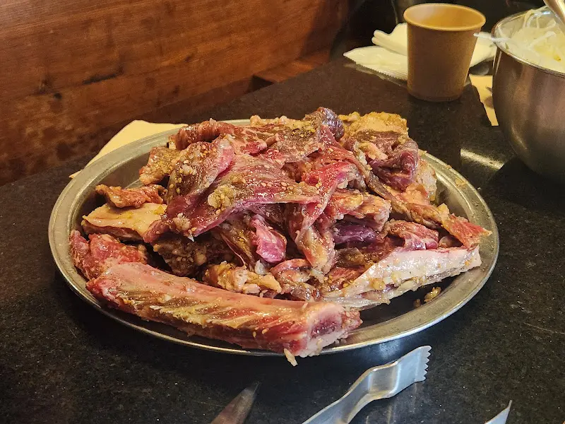 양념갈비 근접샷