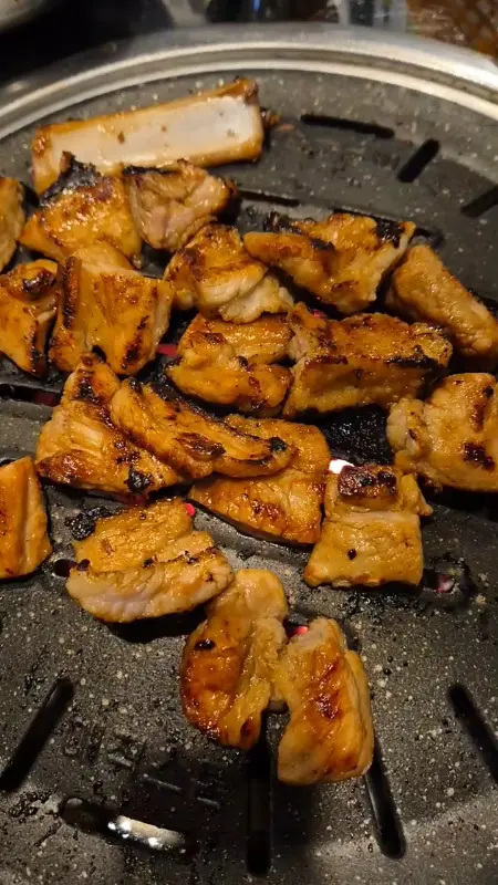 익어가는 양념갈비