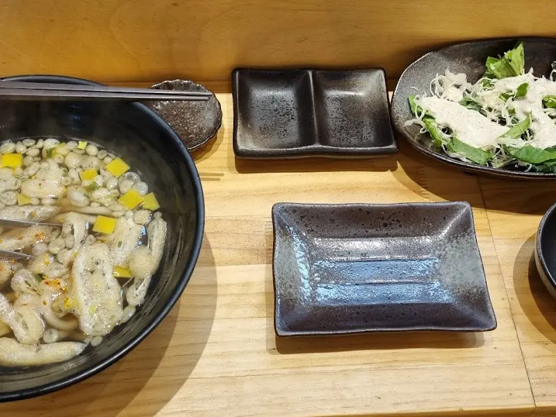 스시송의 기본 상차림