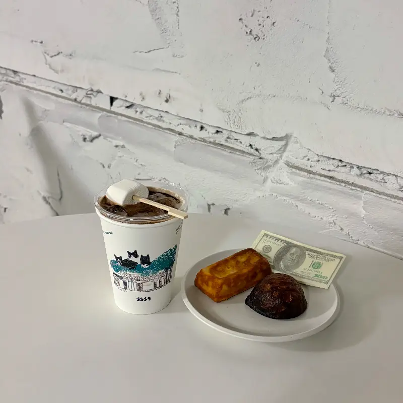 사딸라커피와 디저트