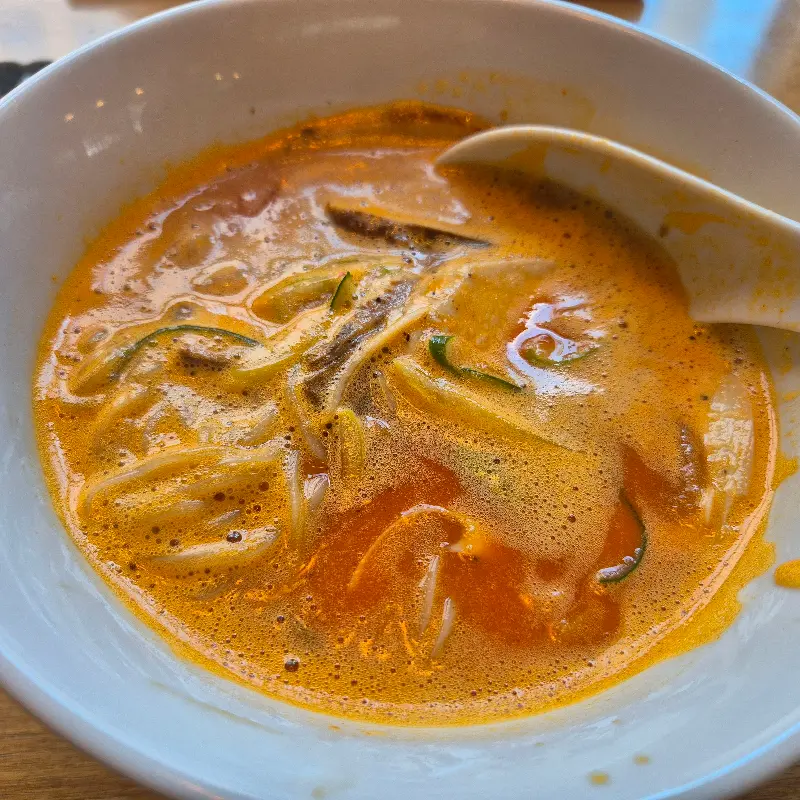 매운 라멘