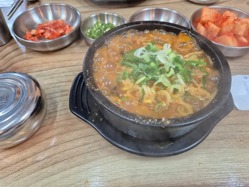 푸짐한 한 상 차림