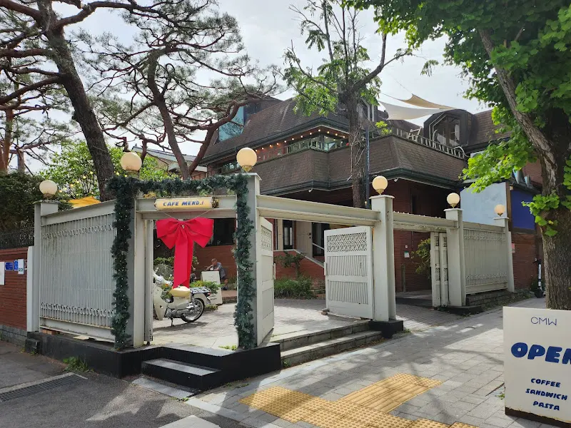 카페 멘디 전경