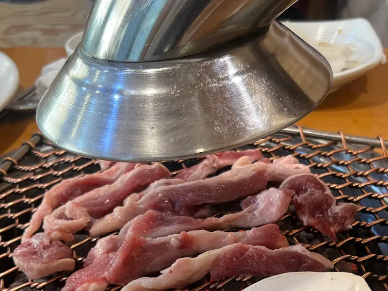 숯불 직화 구이