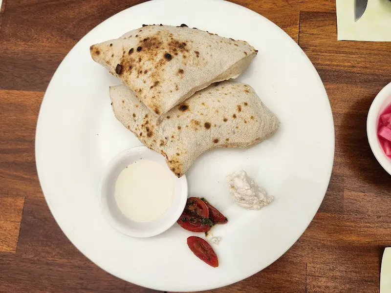 핏제리아루카 식전빵