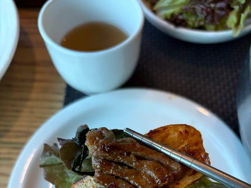 백운한정식의 갈비